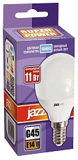Лампа светодиодная Jazzway E14 11W 5000K матовая 5019300 1