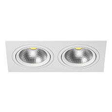 Комплект из светильника и рамки Lightstar Intero 111 (217826+217906+217906) i8260606