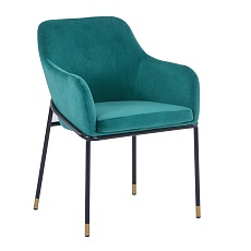 Кухонный стул Stool Group Сандра велюр изумрудный DC-09022 HLR-56