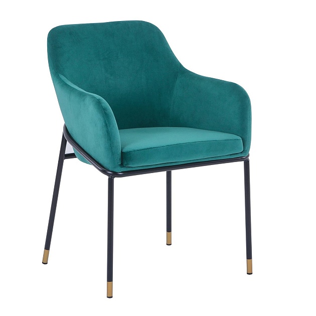 Кухонный стул Stool Group Сандра велюр изумрудный DC-09022 HLR-56 Фото № 1