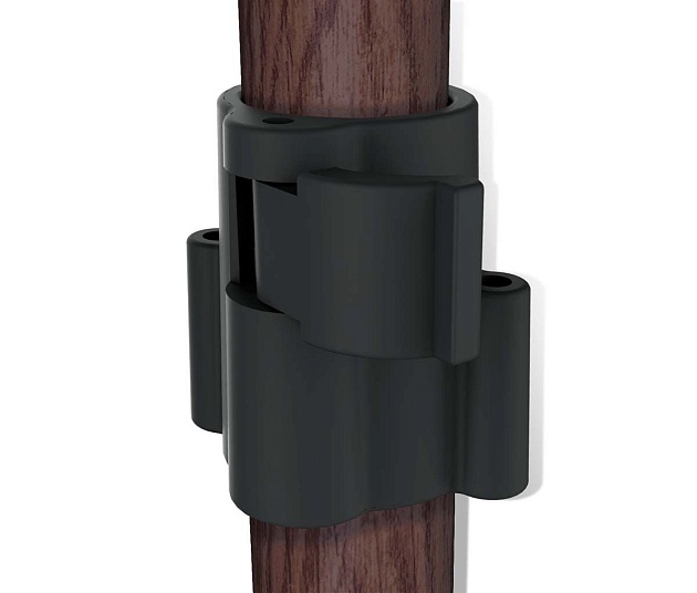 Гардеробная вешалка Sheffilton CH-4345 черный/темный орех 3616077203 Фото № 4