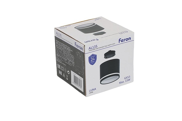 Трековый светильник Feron AL135 51125 Фото № 3