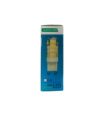 Лампа светодиодная Kink Light G9 5W 4000K прозрачная L09409(4000K) 3