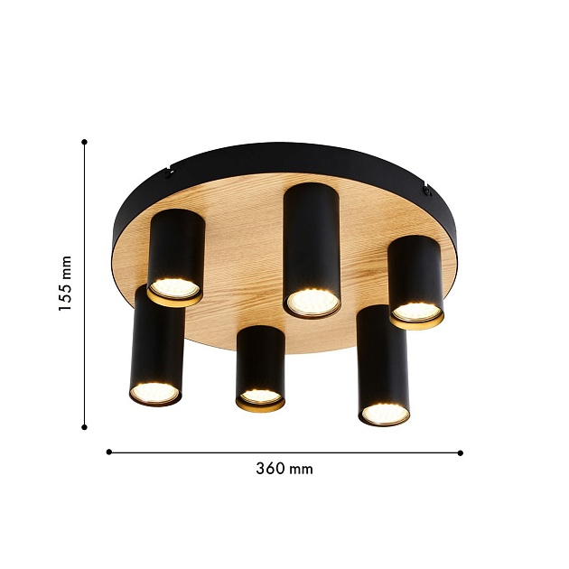 Потолочный светильник F-Promo Olson 4431-6U изображение 3 Потолочный светильник F-Promo Olson 4431-6U Фото № 3