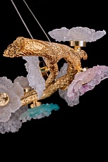 Подвесная люстра Fluorite Sauvage FL1098-16P 4