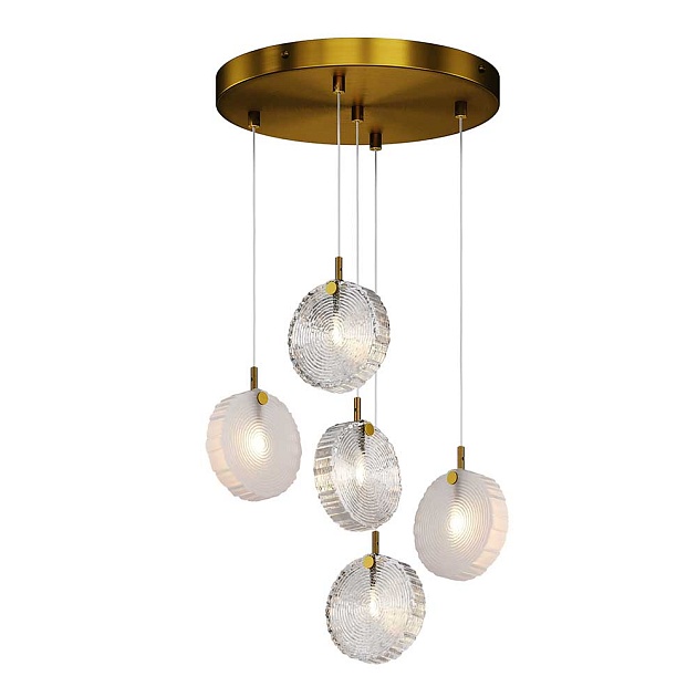 Подвесная люстра Maytoni Frozen MOD254PL-05BS Фото № 1