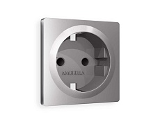 Лицевая панель розетки AMBRELLA VOLT AP5070