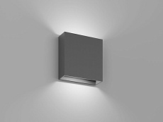 Декоративная накладка настенного светильника Lumker Форма GW-LVC150-GR 045686