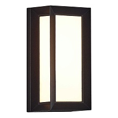 Уличный настенный светодиодный светильник ST Luce Combo SL9533.401.01