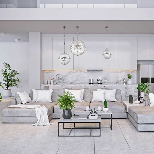 Подвесной светильник Maytoni P004PL-03CH Фото № 4