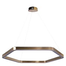 Подвесной светодиодный светильник Loft IT Titanium 10243L Gold 4