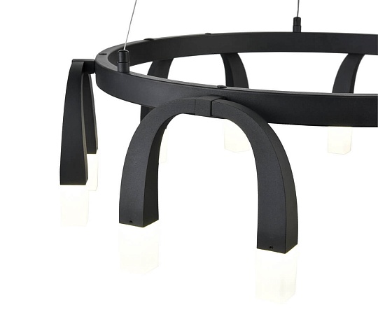 Подвесной светильник Vele Luce Negro VL7102P12 изображение 3 Подвесной светильник Vele Luce Negro VL7102P12 Фото № 3