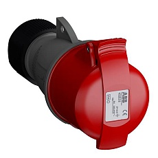 Розетка кабельная Easy&Safe 432EC6,32А,3P+N+E,IP44,6ч 2CMA102051R1000