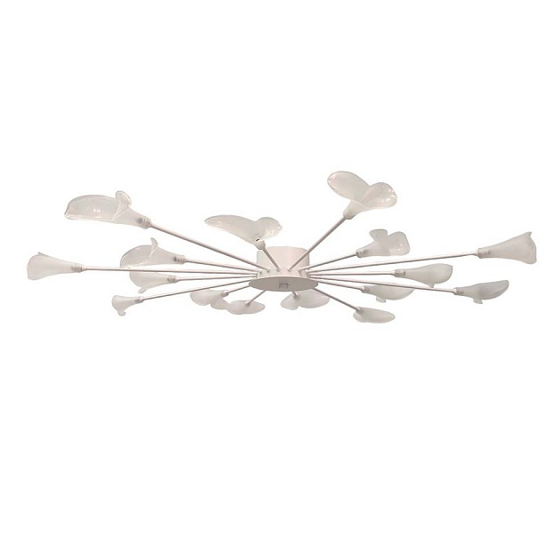 Потолочная люстра ЭкономСвет 11119/16WT WT изображение 1 Потолочная люстра ЭкономСвет 11119/16WT WT Фото № 1