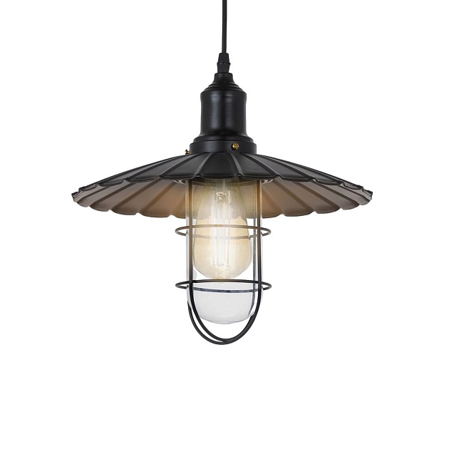 Подвесной светильник Lumina Deco Lataro LDP 6015 BK Фото № 2