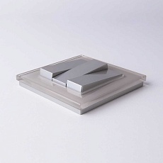 Рамка на 1 пост Werkel Favorit дымчатый W0011117 4690389159534 3