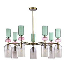 Подвесная люстра ST Luce GEA SL2000.202.07 2