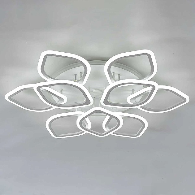 Потолочная светодиодная люстра Citilux Ромби Смарт CL236A190E изображение 2 Потолочная светодиодная люстра Citilux Ромби Смарт CL236A190E Фото № 2