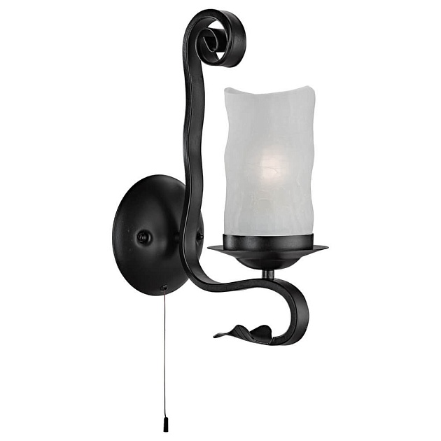 Бра Arte Lamp Scroll A7915AP-1BK фото 