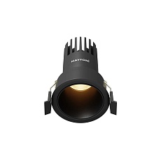 Встраиваемый светильник Maytoni Technical Dip DL116-10W-2.7K-B