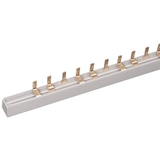 Шина соединительная типа PIN (штырь) 3Р 63А (1м) IEK YNS21-3-063