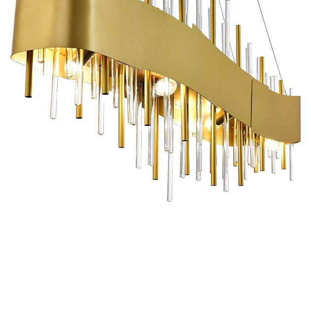 Подвесная люстра ST Luce OLVERA SL1633.213.08 изображение 3 Подвесная люстра ST Luce OLVERA SL1633.213.08 Фото № 3