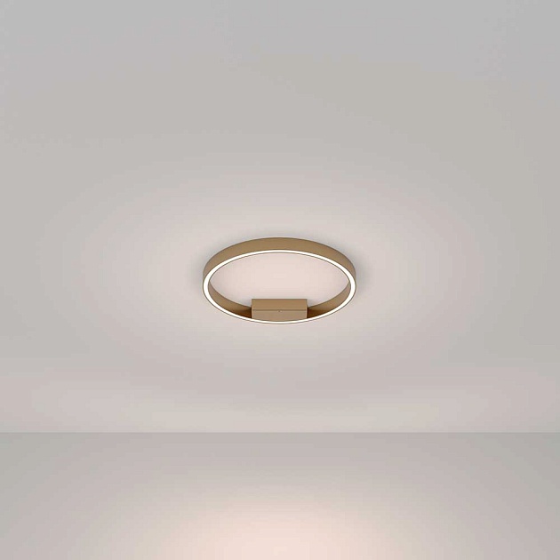 Потолочный светодиодный светильник Maytoni Rim MOD058CL-L25BSK изображение 3 Потолочный светодиодный светильник Maytoni Rim MOD058CL-L25BSK Фото № 3