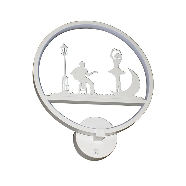 Настенный светодиодный светильник Kink Light Пано 074110,3 Фото № 1