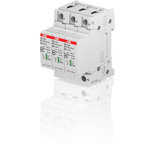 УЗИП OVR T1-T2 3L 12.5-275s P QS 2CTB815710R1800 Фото № 1