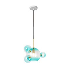 Подвесной светильник Loft IT Bolle 2027-P4 Blue mini 3