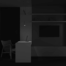 Трековый подвесной светильник Voltega Эксилайт / Exilight VGL041-2-12W3K-W 1