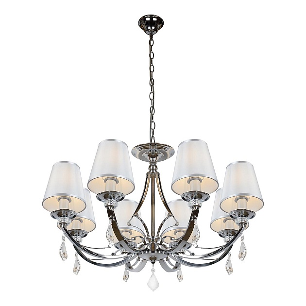 Подвесная люстра iLamp Amadea RM5220/8CR Фото № 4