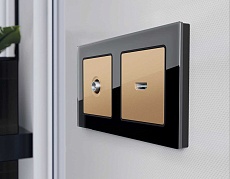 Рамка AMBRELLA VOLT AF380802 2