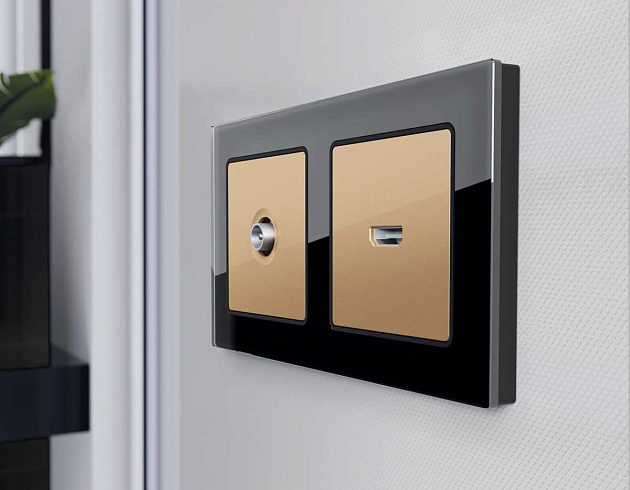 Рамка AMBRELLA VOLT AF380802 Фото № 3