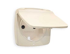 Лицевая панель розетки AMBRELLA VOLT OP3280