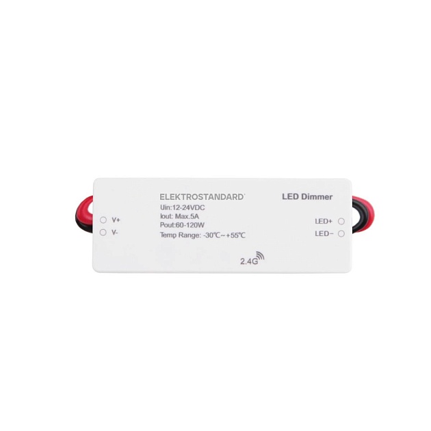 Контроллер для светодиодных лент Elektrostandard 95006/00 a057645 изображение 2 Контроллер для светодиодных лент Elektrostandard 95006/00 a057645 Фото № 2