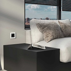 Рамка Werkel Senso на 1 пост белый стекло soft-touch W0013101 4690389200304 4