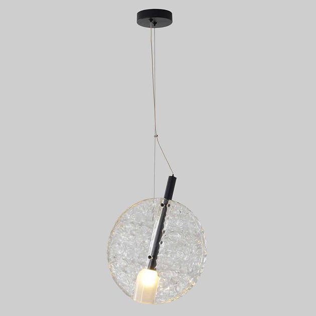 Подвесной светильник Crystal Lux FROZEN SP1 BLACK изображение 1 Подвесной светильник Crystal Lux FROZEN SP1 BLACK Фото № 1
