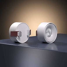 Встраиваемый светодиодный светильник Elektrostandard Glam 25095/LED a065709 3