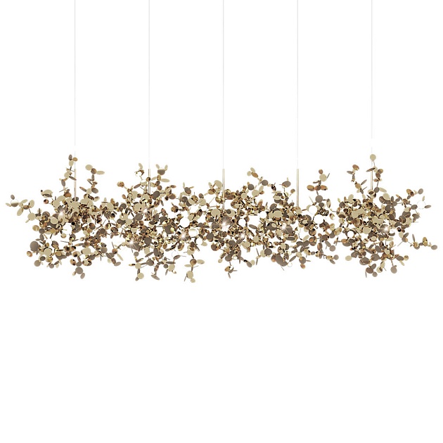 Подвесной светильник Loft IT Spark 10101/5 Gold Фото № 2