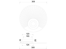 Бра Arte Lamp Biscotto A2641AP-1GO 1