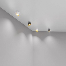 Встраиваемый светильник Elektrostandard 7005 MR16 BK/GD черный/золото a040980 2