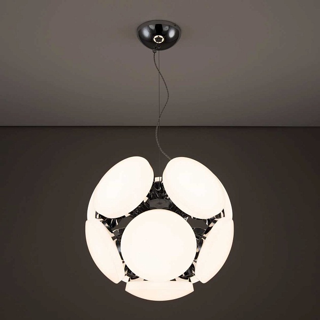 Подвесная светодиодная люстра Citilux Тамбо CL716221Wz изображение 4 Подвесная светодиодная люстра Citilux Тамбо CL716221Wz Фото № 4