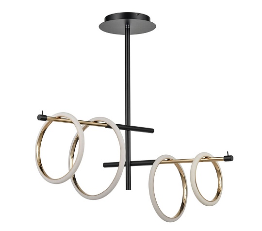 Потолочный светильник Vele Luce Bellezza VL7262L04 изображение 2 Потолочный светильник Vele Luce Bellezza VL7262L04 Фото № 2