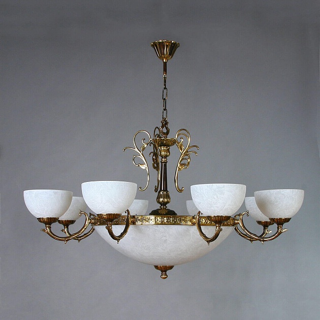 Подвесная люстра Ambiente Seville 02140/8 PB Фото № 1