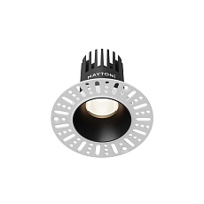 Встраиваемый светильник Maytoni Technical Dip DL119-10W-4K-TRS-B