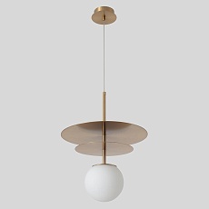 Подвесной светильник Crystal Lux UVA SP1.2 BRASS 3