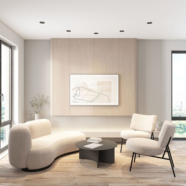 Встраиваемый светильник Denkirs Roto DK2120-BK Фото № 6