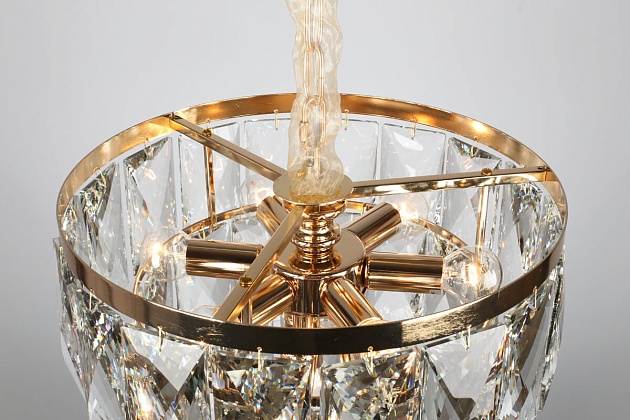 Подвесная люстра Omnilux Volpedo OML-72903-09 изображение 2 Подвесная люстра Omnilux Volpedo OML-72903-09 Фото № 2