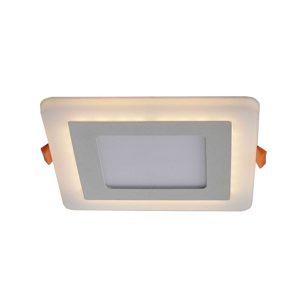 Встраиваемый светодиодный светильник Arte Lamp Rigel A7524PL-2WH Фото № 2